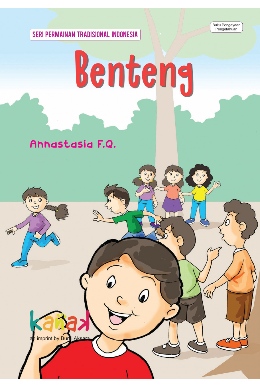 Seri Permainan Tradisional Indonesia : Benteng